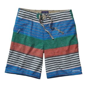 Patagonia Multicolor Striped Board Shorts